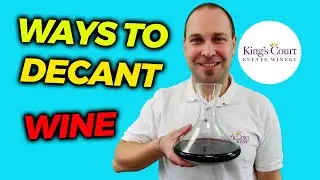How To Decant Red Wine &ndash; Hyper Decanting
