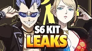 REALLY GOOD! LEAKED KITS FOR S6 CHARLOTTE & MAGNA! | Black Clover Mobile