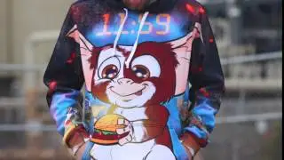 Gizmo Gremlins Hoodie at Electro Threads
