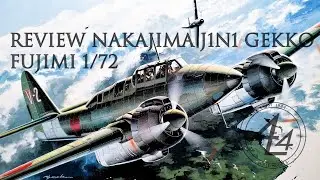 REVIEW NAKAJIMA J1N1 (FUJIMI 1/72)
