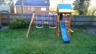 Selwood Bright Side Play Set Cedar Climbing Frame
