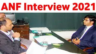 ANF Interview Date 2021 | ANF Interview 2021  | ANF Written Test Merit List | ANF Test Result