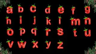 Learn Lowercase Alphabet | Fun ABC Song for Kids | Stunning Kiddies Tv | Nursery Rhymes