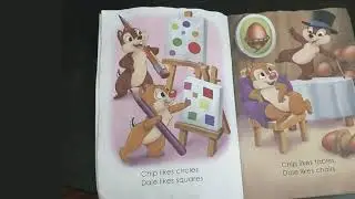Read along kids book | Mickey & Friends | Chip & Dale
