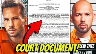 Andrew Tate LEAKED Court Documents New Update (VICTIM)