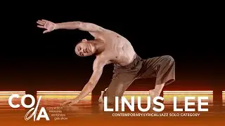 CODA Dance Competition 2024 Finals | Contemporary/Lyrical/Jazz Solo |  Linus Lee (Winner)