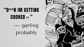 30 minutes of cooking the gods knights (one piece chapter 1162 discussion)