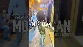 The best organic henna in Morocco! #morocco #moroccotravel #traveltips #travelguide #travel #shorts