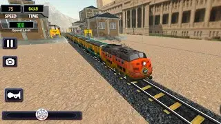 Train Simulator 2020: Real Racing 3D Train Games / Android Gameplay/ Part-2
