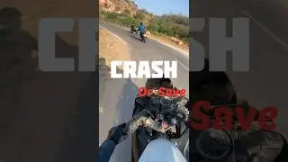 ns200 live crash #crash #motovlog #r15 #ns200 #live #duke390 #vlogs #mountains #rider #subscribe