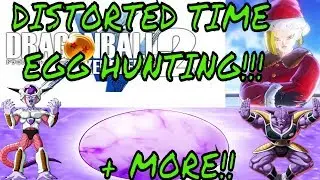 DragonBall Xenoverse 2: MODS, Distorted time eggs & more!!!