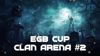 EGB Cup Clan Arena #2 | QUAKE LIVE | 4k stream | #quake #quakelive