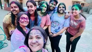 Holi hai 🌈💗|Rajasthani chang |Salasar |famjam