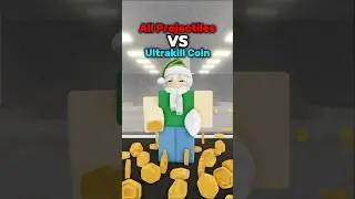 All Projectiles VS Ultrakill Coin #jujutsushenanigans #roblox #foryou #shenanigans #jjk #jjs #anime