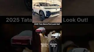 2025 Tata Sierra EV status true legend | will it survive against BE6e & XEV9e #tatasierra #shorts