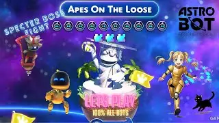 Apes on The Loose All Bots Location Guide &ndash; Astro Bot Rescue Mission!