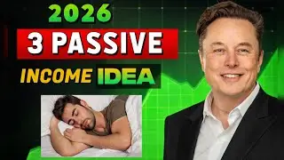 ঘুমিয়ে ঘুমিয়ে টাকা ইনকাম করুন | Free 3 passive  income idea Bangla 