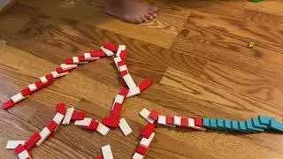 Practice Quick Domino Marble Run! Marble Race ASMR