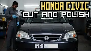 Honda civic es5 Cut and polish Fender | SL classic