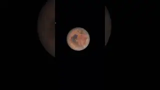 Mars day 💫 see through strellium  🔭 #mars #moon #plants #isro