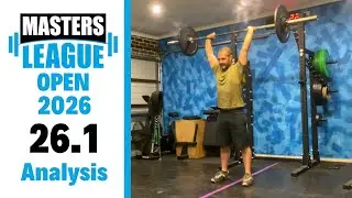 Masters League Open 26.1 | Analysis