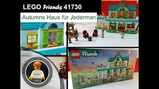 LEGO Friends 41730 Autumns Haus - Ein Haus f&uuml;r Jungs und M&auml;dchen