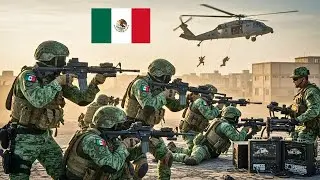 &iexcl;PODER OCULTO! Las UNIDADES de &Eacute;LITE MEXICANAS que Entrenan en Silencio para una GUERRA MODERNA