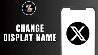 HOW TO CHANGE TWITTER X DISPLAY NAME