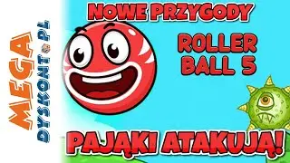 ROLLER BALL 5 🔴NOWA EDYCJA CZERWONEJ KULI 😍 PAJĄKI ATAKUJĄ 🕷️ #rollerball5
