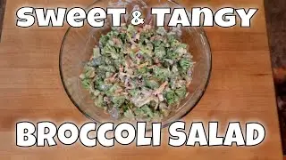Кето-салат из брокколи со сладким и пикантным вкусом: блюдо для вечеринки с низким содержанием уг...