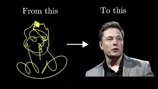 ELON MUSK, but as a Fourier Series Epicycle