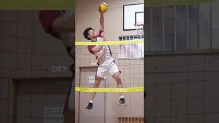 【ハイキュー】左利きセッターが強い理由がコレ、、、#ハイキュー #バレーボール #牛島若利 #shorts