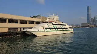 愉景灣航運 Discovery Bay Transportation Services - Discovery Bay 3 離開中環碼頭東面泊位_20260101