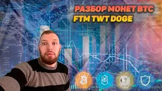 Разбор BTC, DOGE, FTM, TWT