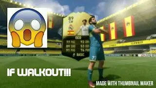 Fifa 17 Pack Opening! (2 IF Walkouts) (Channel Update)