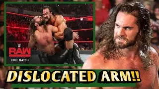 EVIL PLAN🛑  Seth Rollins CROSSES THE LINE, Wrestling Legend GONE, Drew's SHOCKING Confession