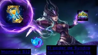 Me cambio de carril ?/ gameplay de syndra ( mejores plays de la partida) / temporada 12