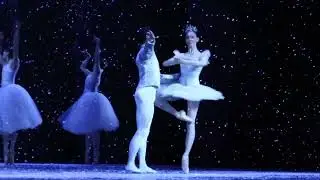The Nutcracker | Snow Scene On Stage