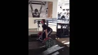 Fredrik Gyllensten 190 kg Trap Bar Deadlift