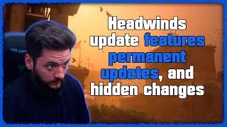 Headwinds update features permanent updates, and hidden changes. | EP 71 #thedailyrespec