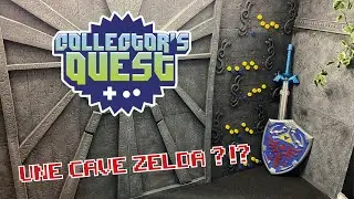 Visite d'une incroyable cave 100 % Zelda en Belgique ! [Collector's Quest HS]