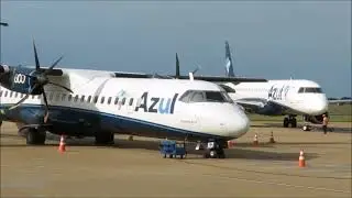 AEROPORTO PRESIDENTE PRUDENTE (BBP) Azul pousando de Porto Seguro (BPS) e Guarulhos(GRU) 11/09/21