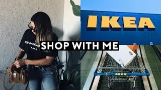 IKEA SHOP WITH ME! NEW IKEA SHOPPING + HAUL  2018