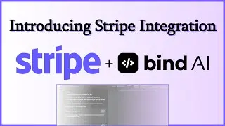 Introducing Stripe Integration to the Bind AI IDE