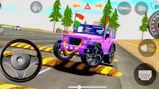 Thar (Song) ⚡😈 Modified Mahindra Thar: Car Games ( Gadi Wala Cartoon) Gameplay video part - 1050