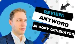 AnyWord Review - AI Copy Generator - great for Digital Marketers, Affiliate Marketers, and Bloggers