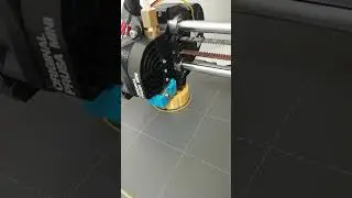 #3dprinting #shorts #prusamini #fdm #prusamk3s 3D PRINTED  bottle with cap (318)