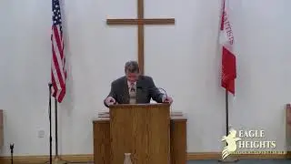 04-13-2025 PM Pastor Ron Kelly - Communion/The Lord's Supper.