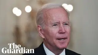 Biden reveals $1.75tn 'historic economic framework' and asks Democrats for votes