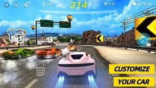 Super Speed Car Racing Rider 3D - BuyUnityCode - Unity Source Code